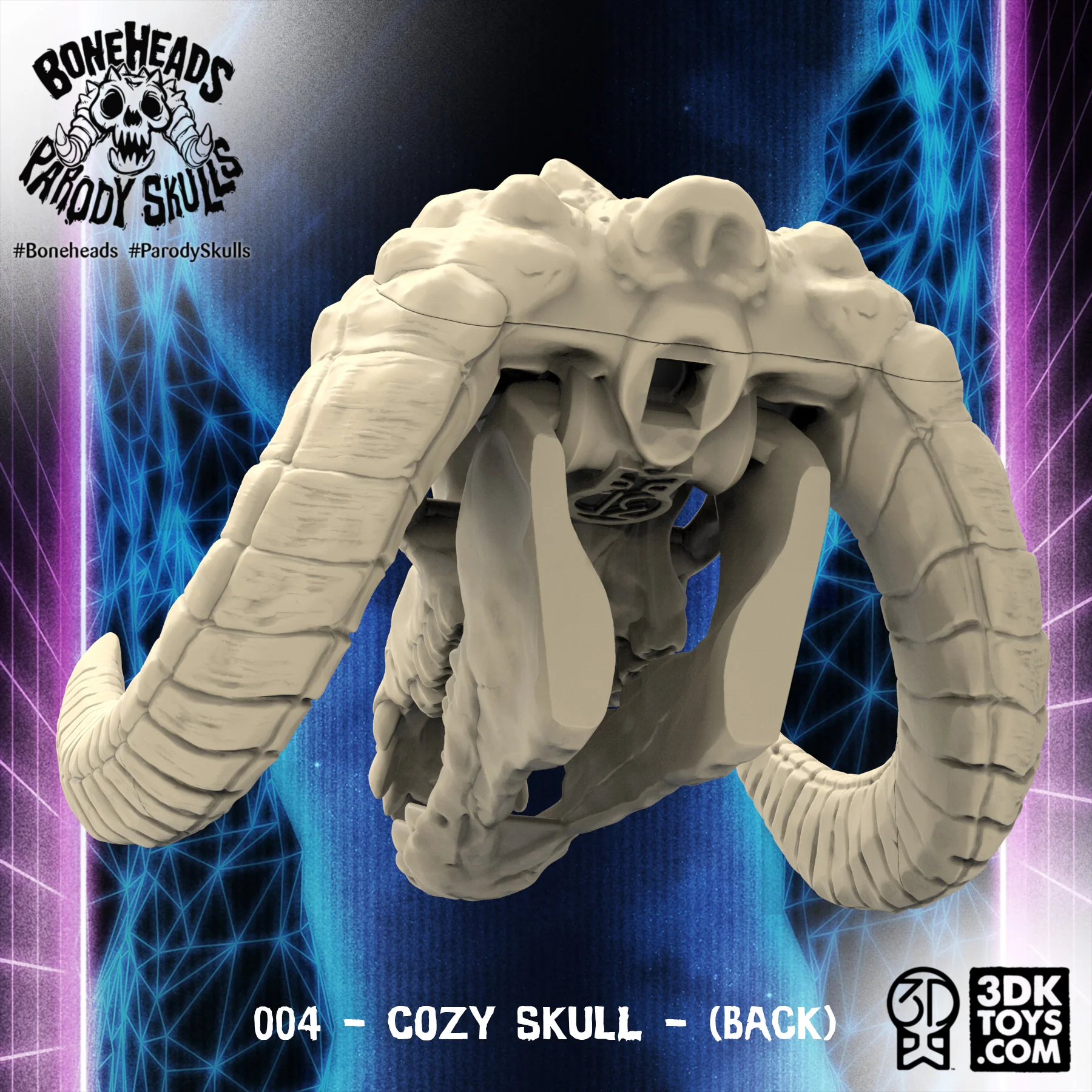 004 Cozy Skull - Image 2