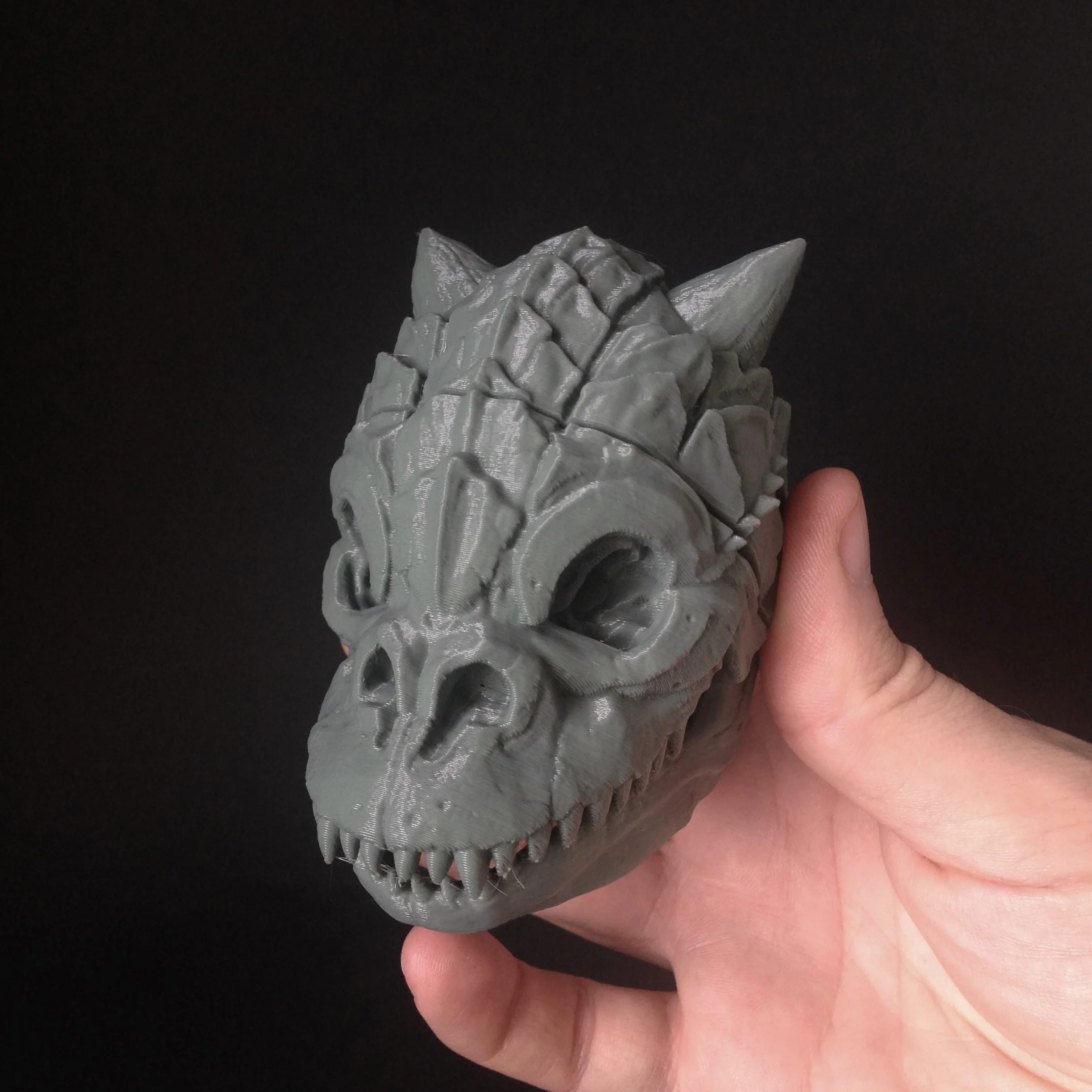 006 Lizard Skull - Image 3