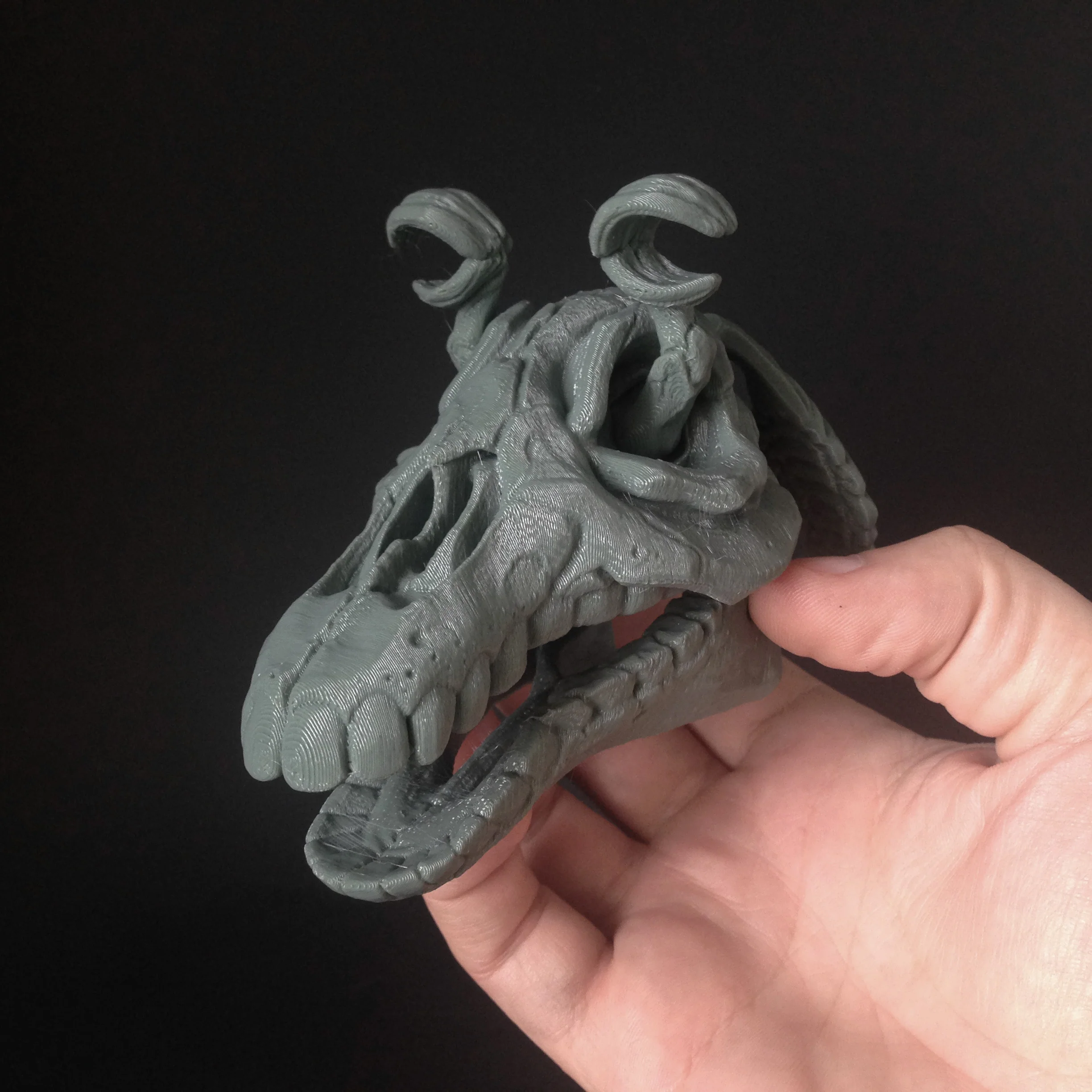 015 Rasta Skull - Image 3