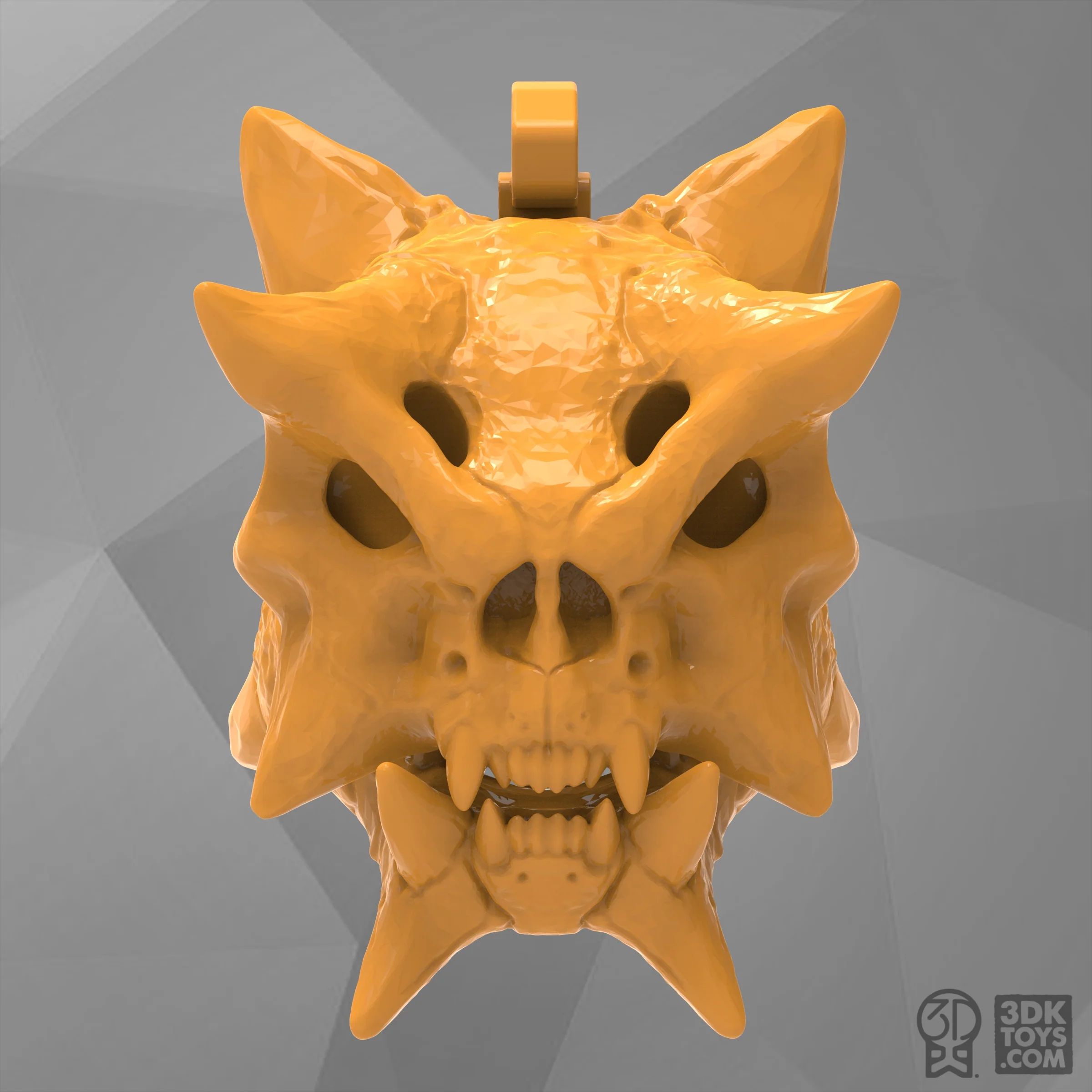 Skull Charm - GANKRA - Image 2