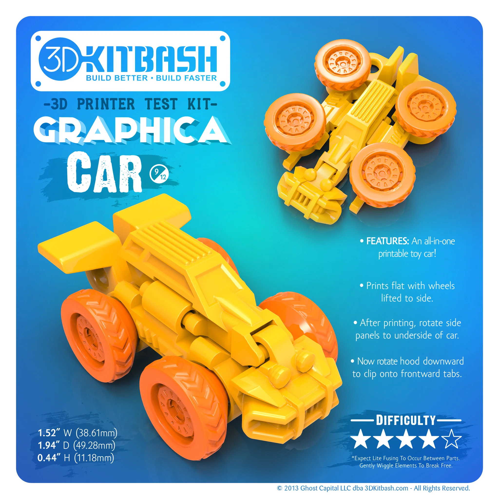GRAPHICA - 'Print-in-Place' Set - Image 3