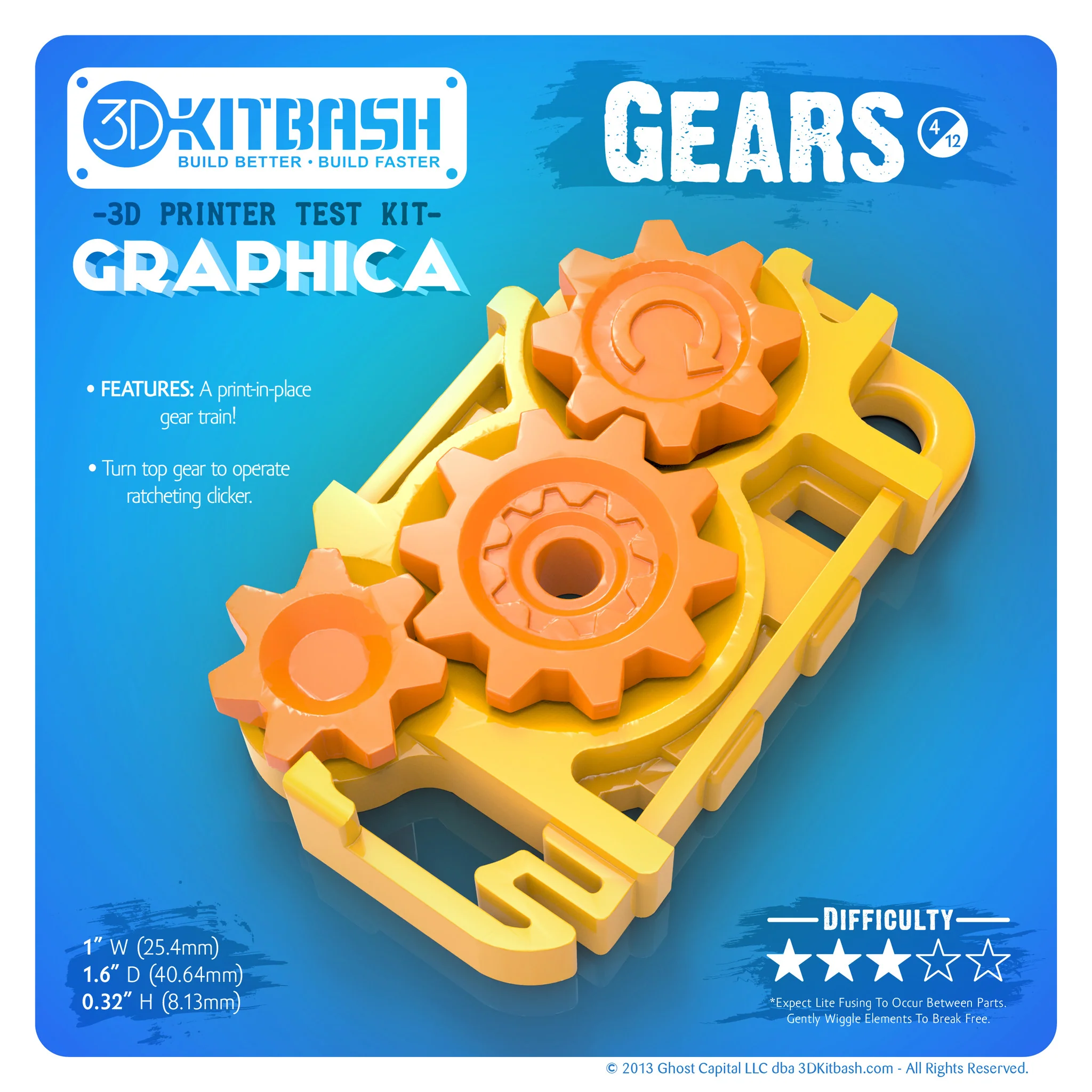 GRAPHICA - 'Print-in-Place' Set - Image 9