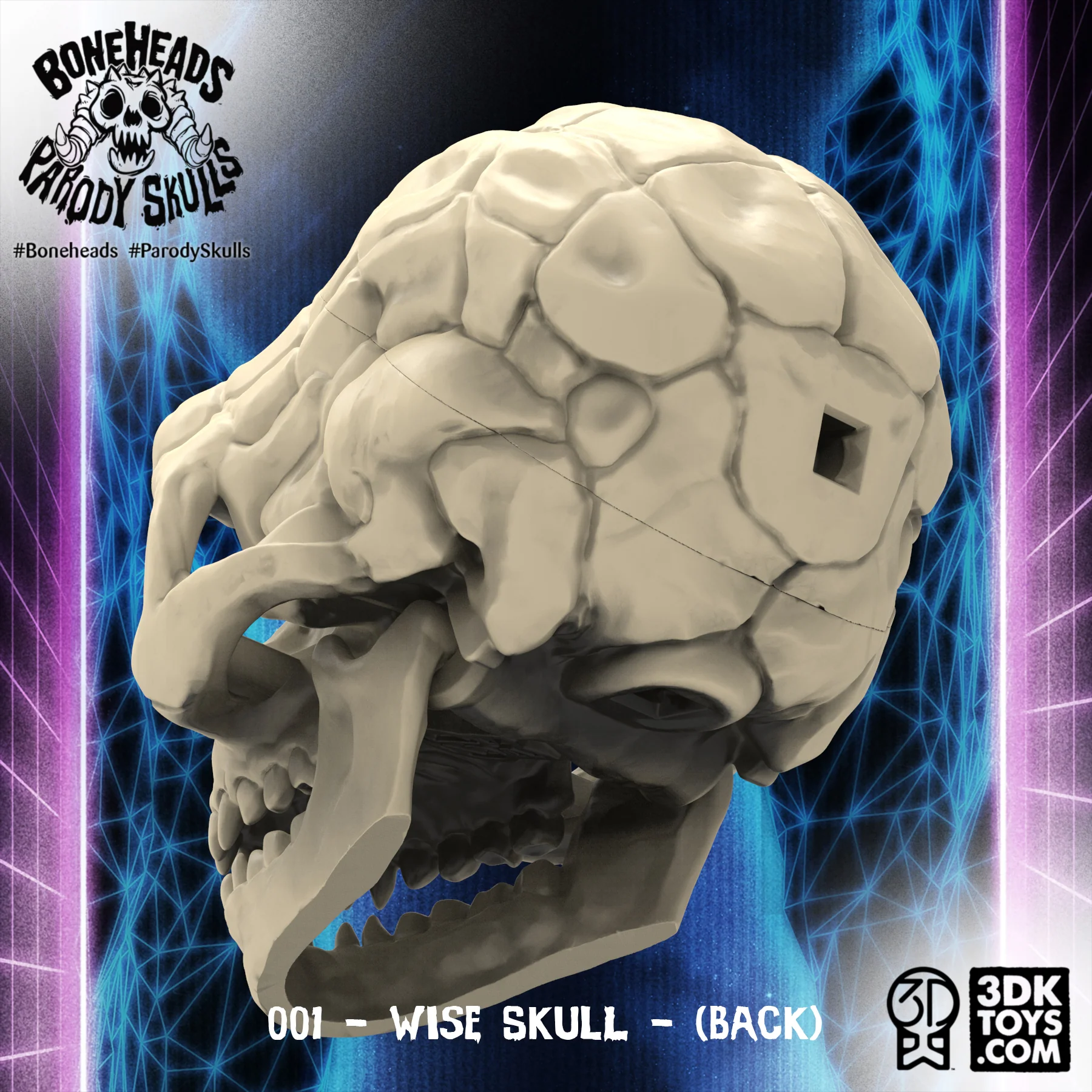 Parody Skulls S1 - Set 1 - Image 3