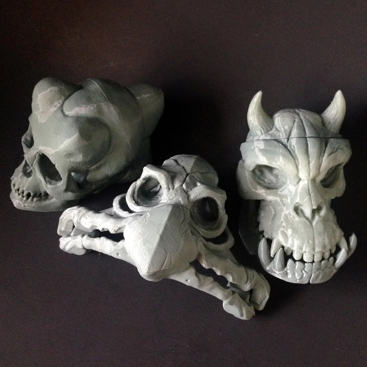 Parody Skulls S1 - Set 3