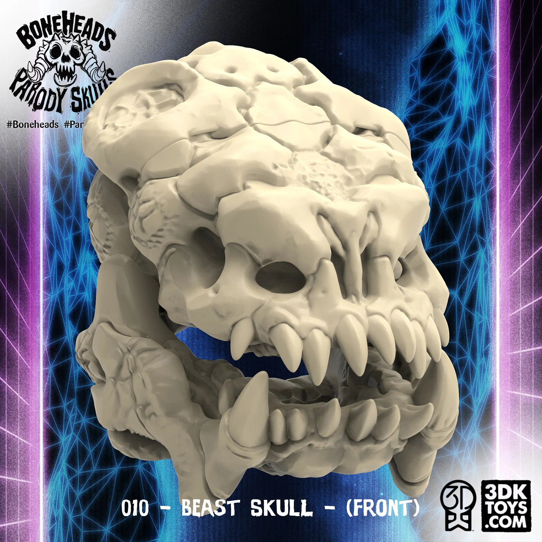 Parody Skulls S1 - Set 4 - Image 2