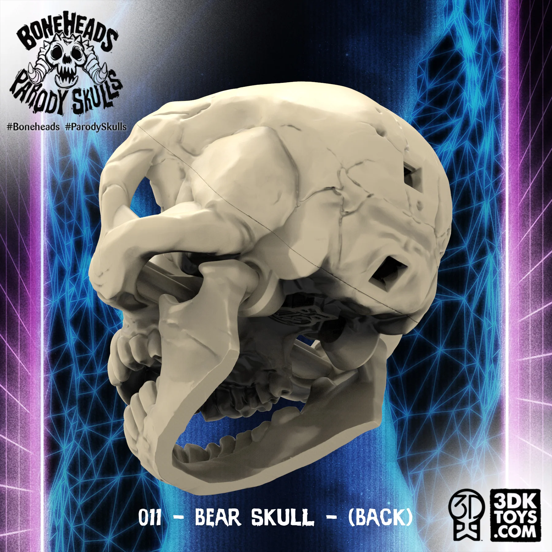 Parody Skulls S1 - Set 4 - Image 6